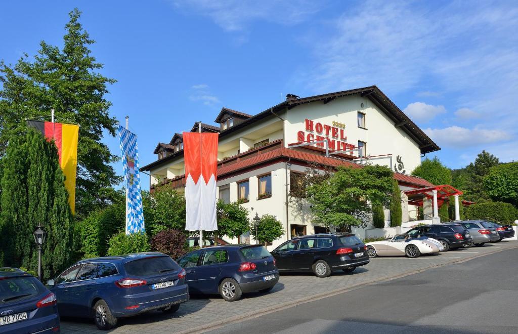 Hotel Schmitt Garni Mönchberg Екстериор снимка